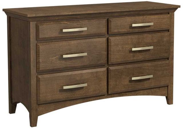 Country View Woodworking Windham 58" Dresser-0