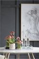 A & B Home Chrome Large Lucent Obelisk Accent-2