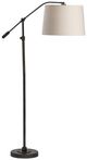 Crestview Collection Dylan Black Floor Lamp-0