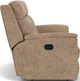 Flexsteel® Mason Pewter Reclining Loveseat-2