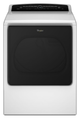 Whirlpool® Cabrio® Front Load Gas Dryer-White-0
