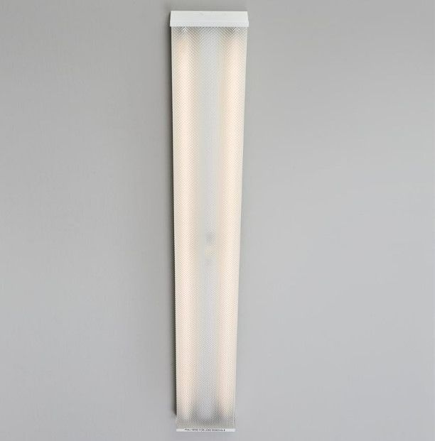 YHD White 2-Light Overhead Fluorescent Lighting-1