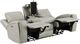 Coaster® Brickston Grey Power Reclining Sofa with Power Headrest and Lumbar-4