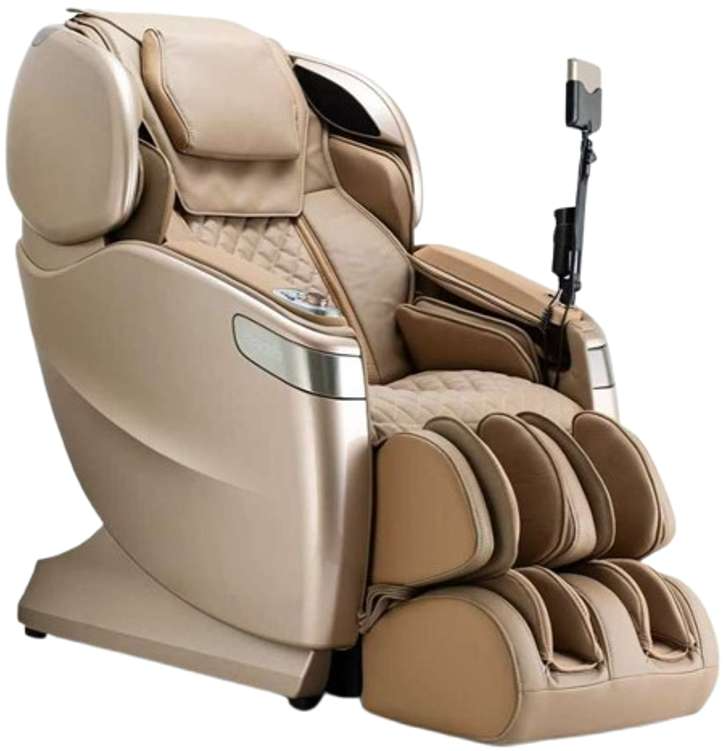 WeiXiaページ Cozzia® Qi™ XE Pro Champagne Power Massage Chair | Big Sandy