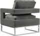 TOV Furniture Avery Grey Chair-1