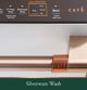 Cafe™ 24" Matte White Top Control Built In Dishwasher-1