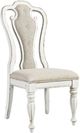 Liberty Furniture Magnolia Manor 5-Piece Antique White/Weathered Bark Optional Double Pedestal Dining Set-3