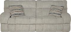 Catnapper® Ashland Buff Power Lay Flat Reclining Sofa