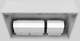 Vent-A-Hood® 42" White Wall Mounted Range Hood-3