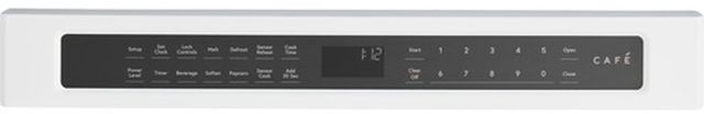 Café™ 1.2 Cu. Ft. White Microwave Drawer-2