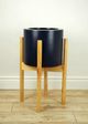 Le Present Century Navy Blue 27" Planter-4