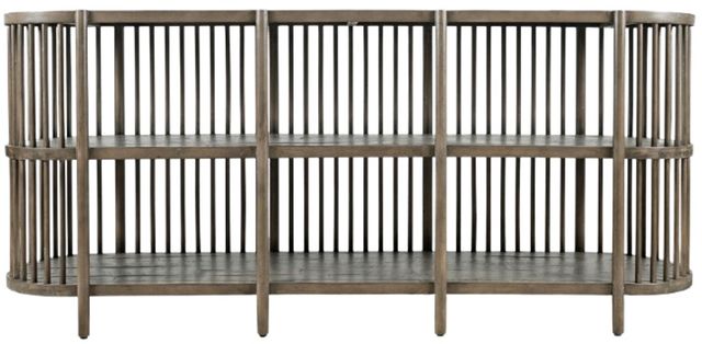 Jofran Inc. Rhapsody Chestnut 72" Accent Console-2