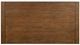 Legacy Classic Lake House Pinecone Rectangular Leg Table-1