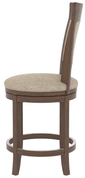 Canadel Customizable Swivel 8274 Bar Stool-2