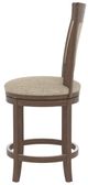Canadel Customizable Swivel 8274 Bar Stool-2