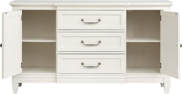Magnussen Home® Willowbrook Egg Shell White Buffet-3
