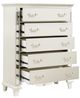 Mazin Furniture Ever Champagne Chest of Drawers-2