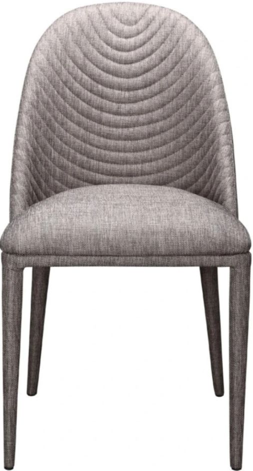 Moe's Home Collection Libby Grey Dining Side Chair-1