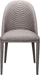 Moe's Home Collection Libby Grey Dining Side Chair-1