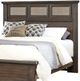 Vaughan-Bassett Cassell Park Full/Queen Tile Headboard-0