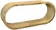 Harp & Finial® Bellamy Natural Burl Wood Console Table-0