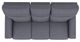 La-Z-Boy® Ava Harbor Power Reclining Sofa with Headrest and Lumbar-4