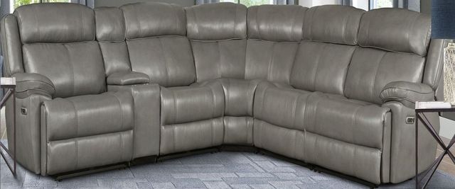 Parker House® Eclipse 6-Piece Florence Heron Power Reclining Sectional-0