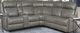 Parker House® Eclipse 6-Piece Florence Heron Power Reclining Sectional-0