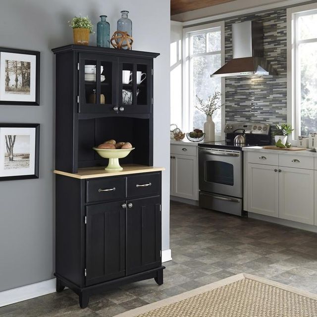 homestyles® Buffet of Buffets Server with Hutch-2