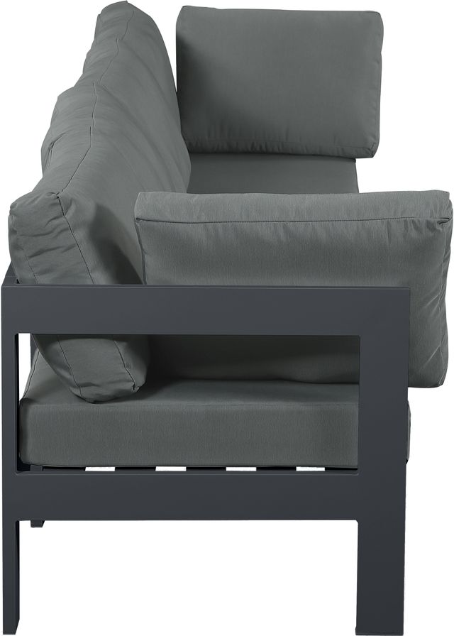 Meridian Furniture Nizuc Grey Outdoor Patio Modular Sofa-2