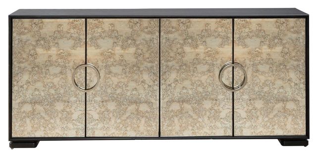 Liberty Furniture Barlowe Cappuccino Accent Cabinet-2