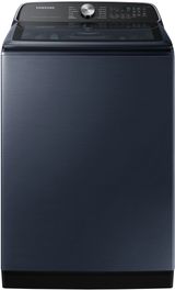 Samsung® 7150 Series 6.2 Cu. Ft. Brushed Navy Top Load Washer with Pet Care Solution