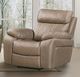 Parker House® Theon Stokes Toffee Recliner-1