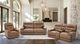 BarcaLounger® Miller Fresco-Honey Power Recliner-4