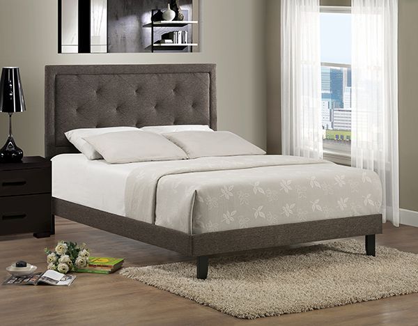 HH2 Home Becker Black Brown Twin Headboard-1