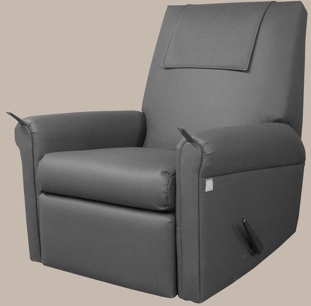 Marshfield Furniture Healthcare Dark Gray Tranquility Recliner-0