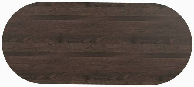 Mavin Customizable 48" x 96" Oval Dining Table-3