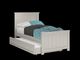 Canyon Furniture Co Twin Panel Bed with Multi-Functional Trundle-0