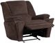 Flexsteel® Customizable Plush Power Gliding Recliner with Power Headrest and Lumbar-1