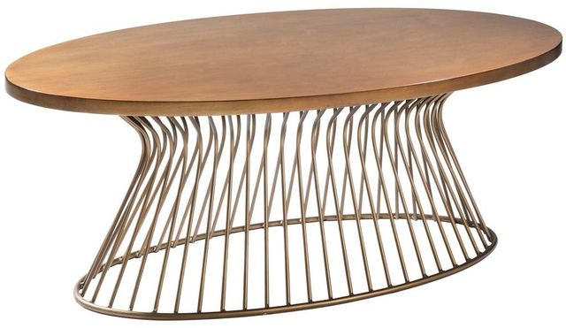 Olliix by INK+IVY Bronze Mercer Coffee Table-0