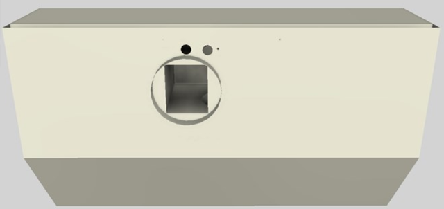 Vent-A-Hood® 36" Biscuit Under Cabinet Range Hood-3