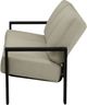 Telescope Casual Customizable Larssen Aluminum/Fabric Outdoor Sofa-2