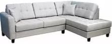 Edgewood Furniture Laporta Silver Sofa Bed-0