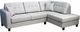 Edgewood Furniture Laporta Silver Sofa Bed-0