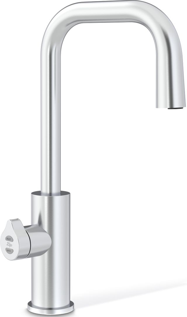 Zip® Water HydroTap Cube Plus Chilled, Sparkling Kit in Brushed Chrome-0