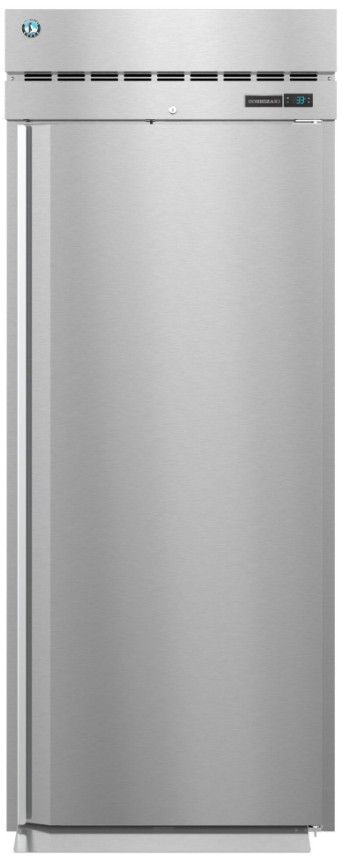 Hoshizaki Steelheart® 35" 38.13 Cu. Ft. Stainless Steel Single Section Roll-Thru Upright Refrigerator-0