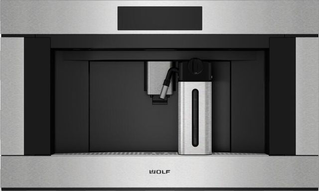 Wolf® E Series Professional 30" Stainless Steel Coffee System-1