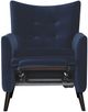 Korson Furniture Avio Midnight Accent Recliner Chair-1