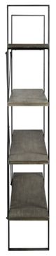 Signature Design by Ashley® Gilesgrove Black/Gray Bookcase-3