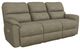La-Z-Boy® Brooks Charcoal Power Reclining Sofa with Headrest and Lumbar-0
